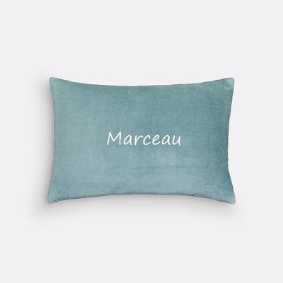 Housse de coussin velours personnalisée, Velvet LA REDOUTE INTERIEURS