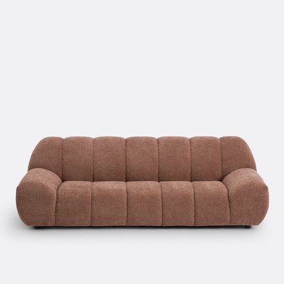 4-Sitzer-Sofa Nuria, Chenillesamt mit Waffelstruktur LA REDOUTE INTERIEURS