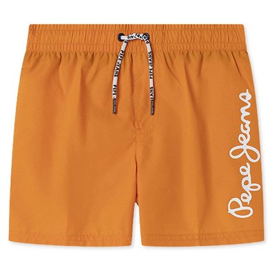 Short De Bain Avec Maxi Logo PEPE JEANS