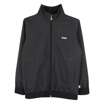 Sweat-shirt zippé col montant BOSS KIDSWEAR