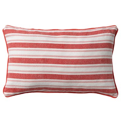 Coussin Stripes - Rouge, 30x50 cm DUTCH DECOR