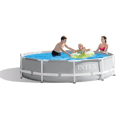 Piscine tubulaire ronde  Prism Frame 3,05 x 0,76 m INTEX