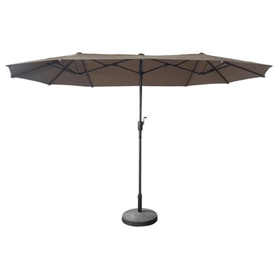 Parasol double, 2x4m, LINAI HAPPY GARDEN
