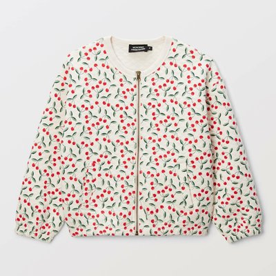 Cardigan zippé et matelassé contenant du coton BIO GOTS MONOPRIX