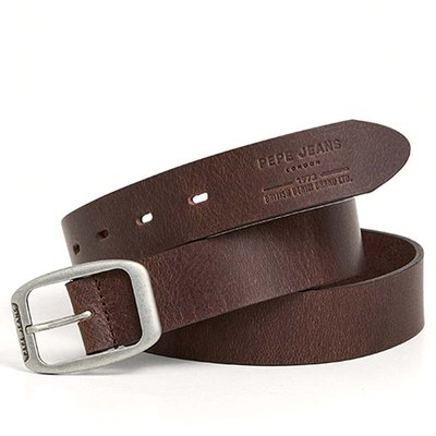 Ceinture En Cuir Avec Boucle Rectangulaire PEPE JEANS