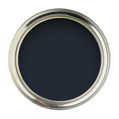 Water Based Eggshell Paint Indigo Blue SANDERSON