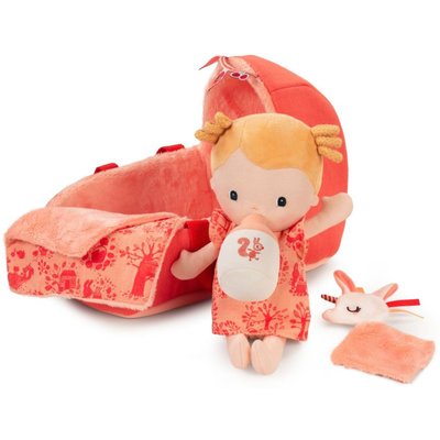 Poupée souple bébé Léna LILLIPUTIENS