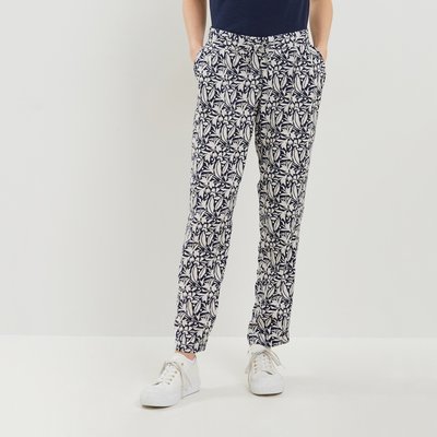 Pantalon fluide imprimé GRAIN DE MALICE