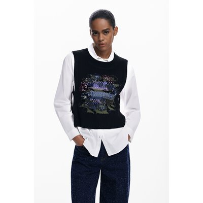 Chemise 2en1 fleurs DESIGUAL