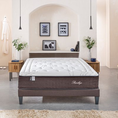 Matelas Ressorts ensachés & Mémoire de forme PRIVILEGE BELLECOUR