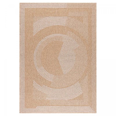 Tapis extérieur tissé kilim rectangle JUTE ART 7 UN AMOUR DE TAPIS