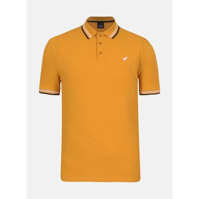 Polo moutarde homme sale