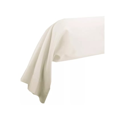 Taie de traversin satin de coton AVA UNI GARNIER THIEBAUT