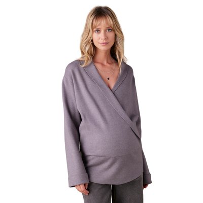 Pull peau à peau grossesse ENVIE DE FRAISE