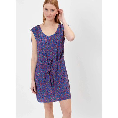 Robe imprimée ceinturée Ecovero WISTIA PRINCESSE NOMADE