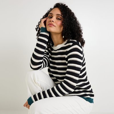 Pull col rond GRAIN DE MALICE