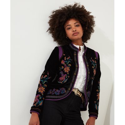 Petit blouson fleuri online