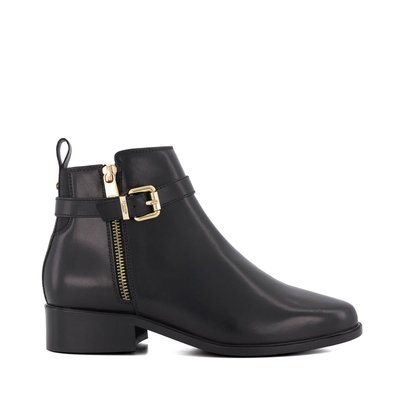 Bottines à talons coupe large - WF PEPI DUNE LONDON