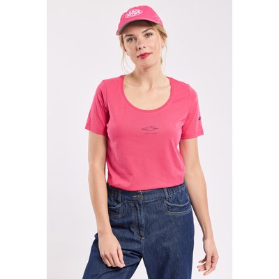 T-shirt uni en coton COQUILLAGE ARMOR-LUX