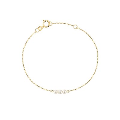Bracelet en or 375 et perle de culture CLEOR