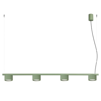 Lustre Aluminium Sauge Gx53 4 AURA EDEN