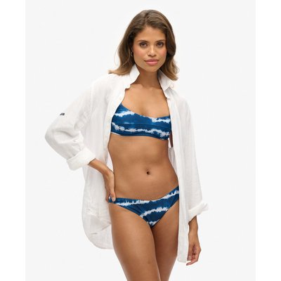 Bas de bikini Tie & Dye recyclé SUPERDRY