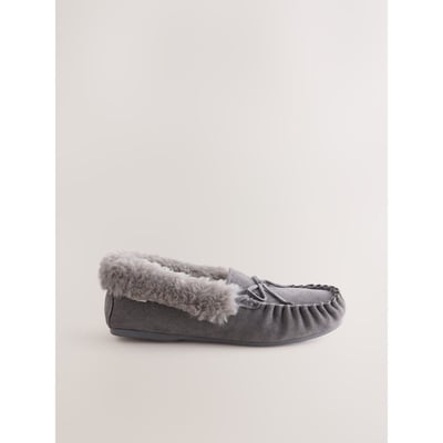 Chaussons style mocassins NEXT