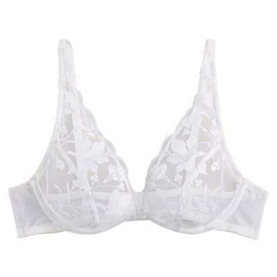 Soutien-gorge foulard en tulle brodé Jaiya LA REDOUTE COLLECTIONS