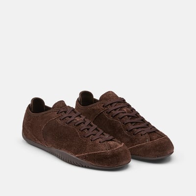 Baskets en cuir suède Low Profile POLO RALPH LAUREN