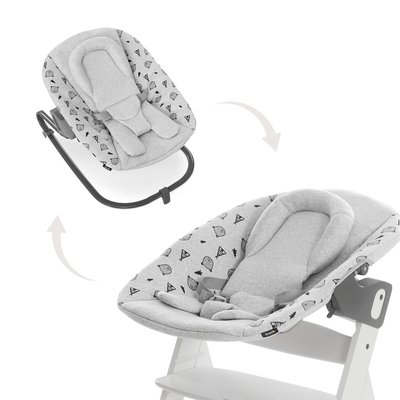 Alpha Bouncer Premium in Nordic Grey HAUCK