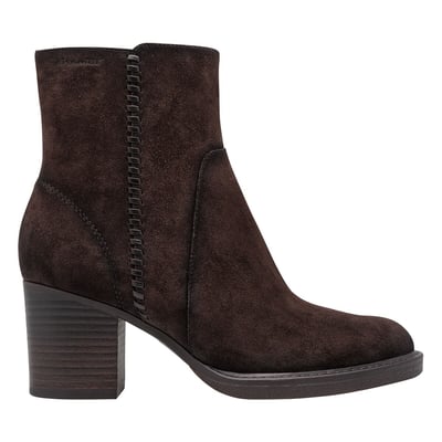 Bottines à talons, en cuir suède TAMARIS