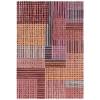 Tapis salon et chambre moderne en laine FACET NOVATREND