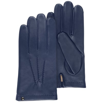 Gants cuir d'agneau - doublés soie ISOTONER