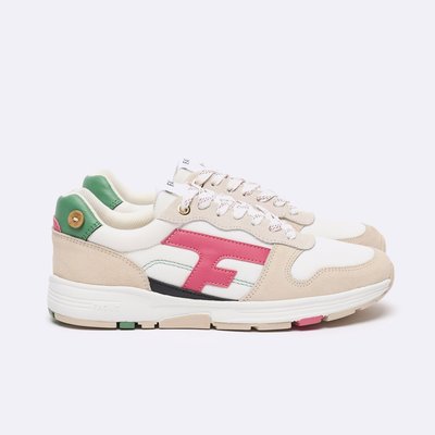 Running polyester OLIVE FAGUO