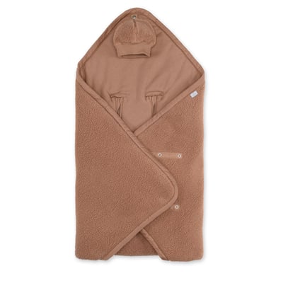 Nid d'ange bébé poussette et siège auto hiver - Teddy chaud BEMINI
