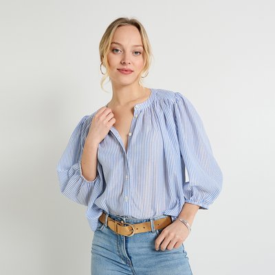Chemise oversize rayée GRAIN DE MALICE