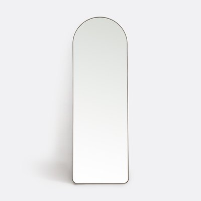 Freistehender Spiegel oder Psyche IODUS, aus Eisenmetall, Breite 50 x Höhe 150 cm LA REDOUTE INTERIEURS
