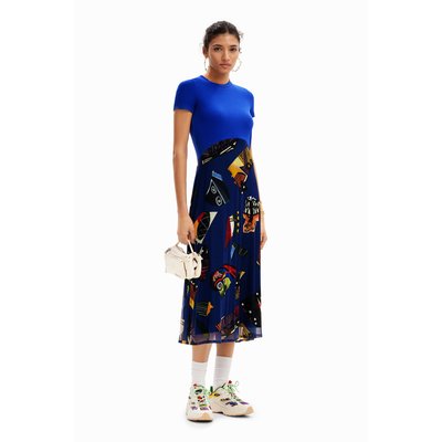 Robe bleue desigual outlet