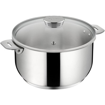 Casserole Salvaspazio+ inox non revetu 18cm LAGOSTINA