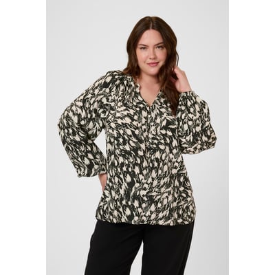 Blouse à manches courtes KAFFE CURVE