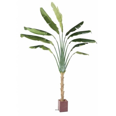 Arbre du voyageur palmier artificiel en pot ARTIFICIELLES