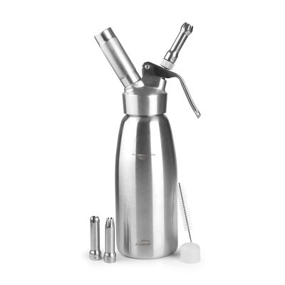 Siphon   0,5 l en inox-EPICURE LACOR