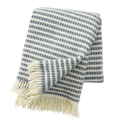 Plaid laine agneau bio  Ollie KLIPPAN