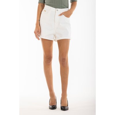 Short denim couleur taille haute BREE RICA LEWIS