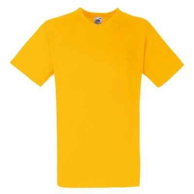 T-shirt col V FRUIT OF THE LOOM
