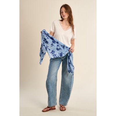 Large foulard, imprimé floral MOLLY BRACKEN