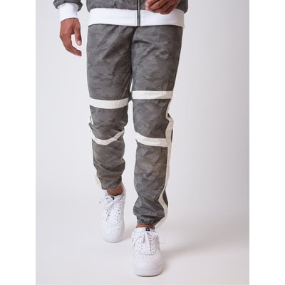 Pantalon de jogging bi-matière réfléchissante motif camouflage "CAMO REFLECT" PROJECT X