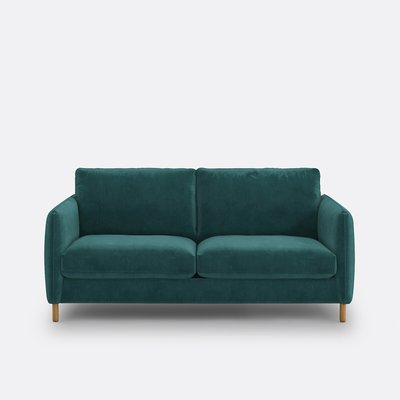 Omvormbare zetel in fluweel, 3-zit, Loméo LA REDOUTE INTERIEURS