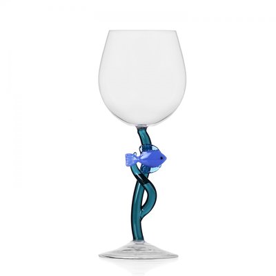 Verre à pied Poisson ICHENDORF