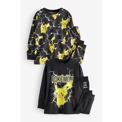 Pyjamas à manches longues, lot de 2 NEXT